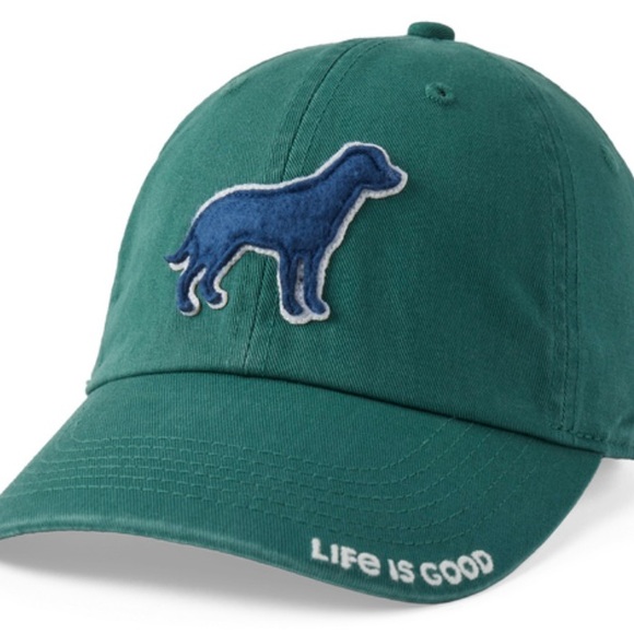 Life Is Good Accessories - Life Is Good stay true dog chill cap